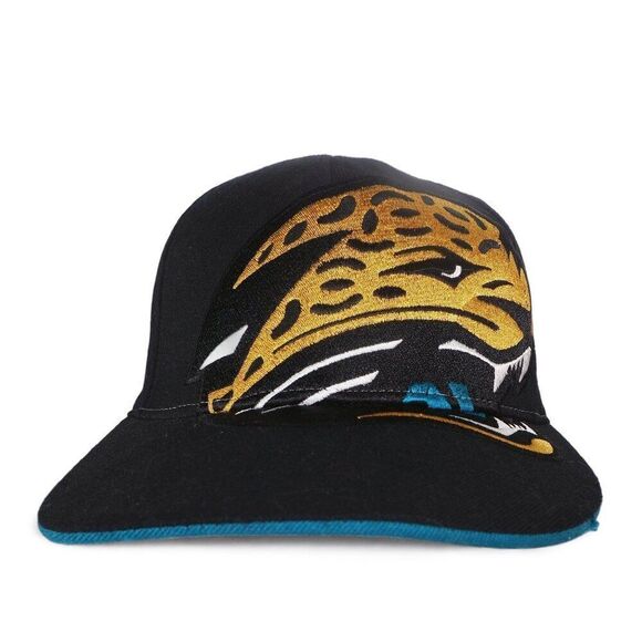 Reebok Other - Reebok Vintage Jacksonville Jaguars Large Logo Fitted NFL Hat Black / Multicolor